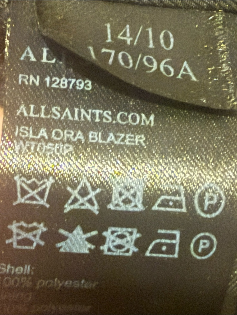 All Saints Isla Ora Blazer - Picture 10 of 13
